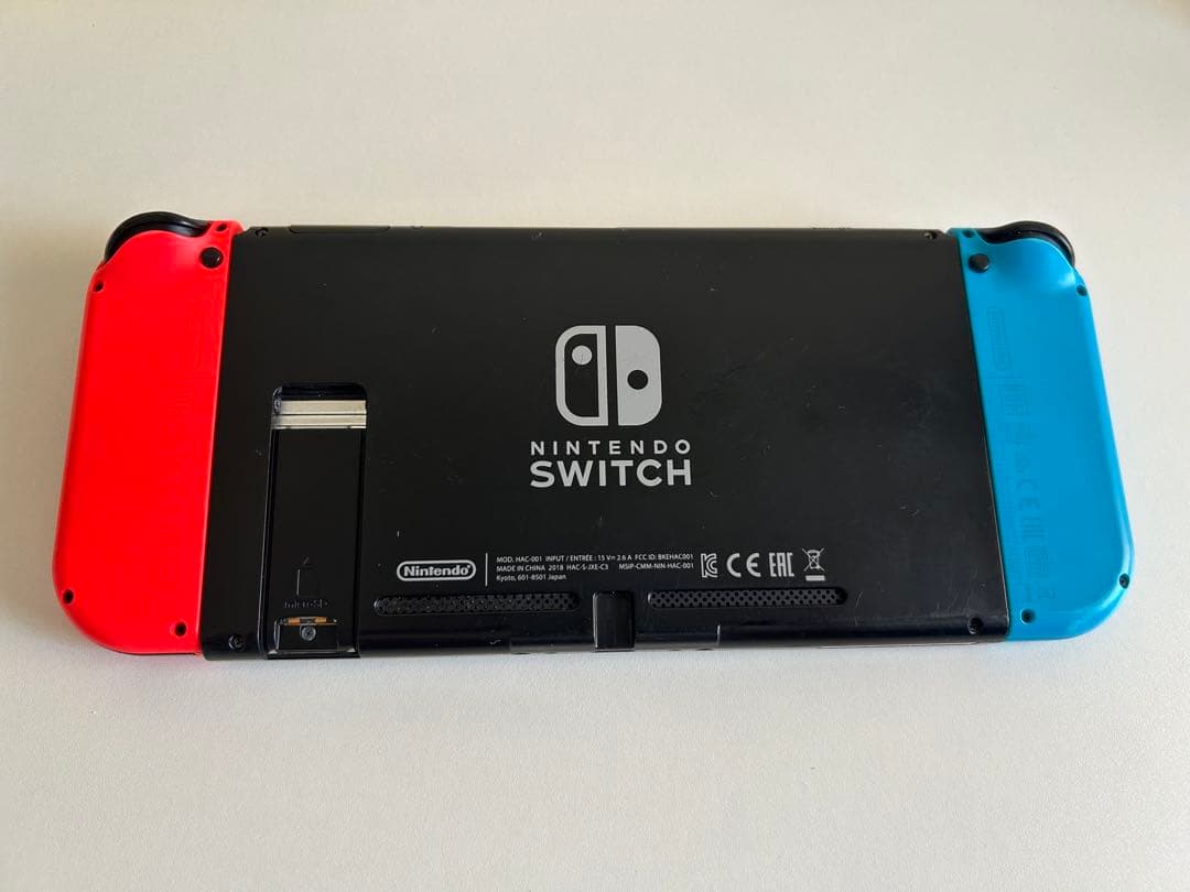 Nintendo Switch 本体 ジャンク Joy-Con付き 箱なし