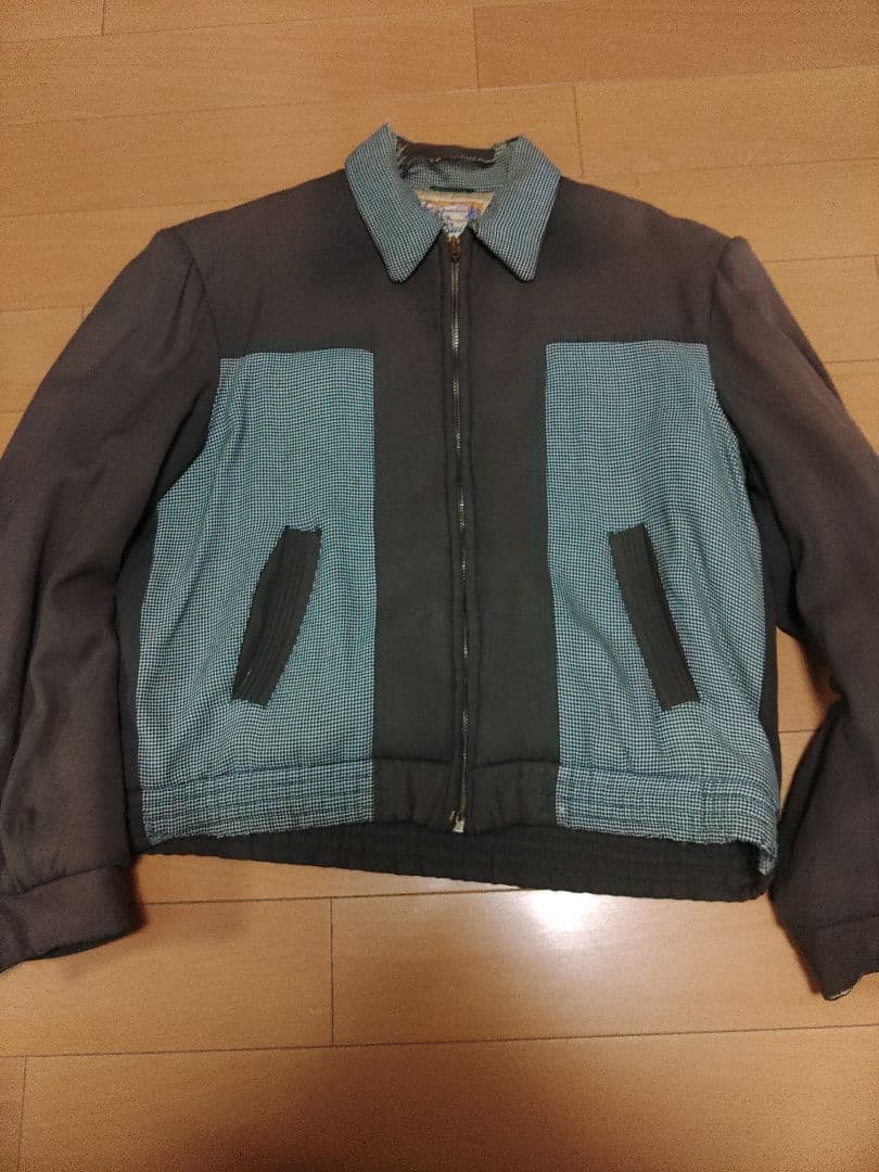 格安！50sギャバジャン！NELCO BUILT
