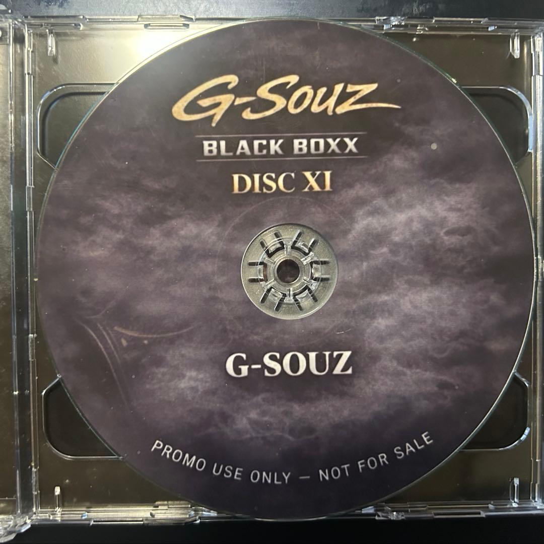 G-SOUZ（通常盤）BLACKBOXX G-RAP DJ MIX
