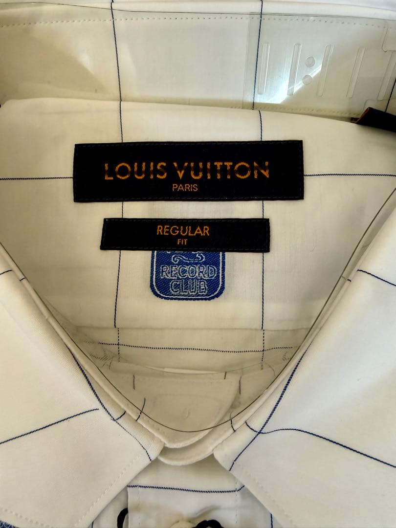 新品未使用★LOUIS VUITTON長袖シャツ ワイシャツ