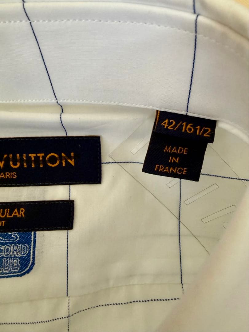 新品未使用★LOUIS VUITTON長袖シャツ ワイシャツ