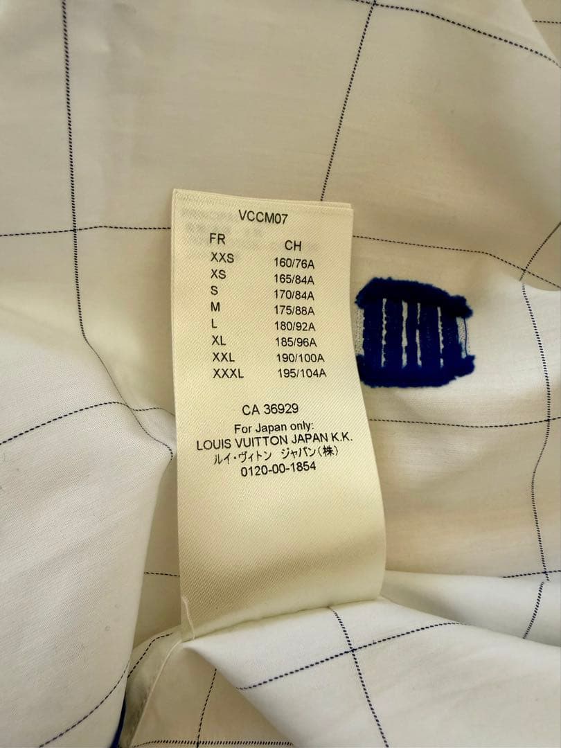 新品未使用★LOUIS VUITTON長袖シャツ ワイシャツ