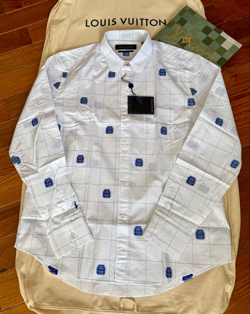 新品未使用★LOUIS VUITTON長袖シャツ ワイシャツ