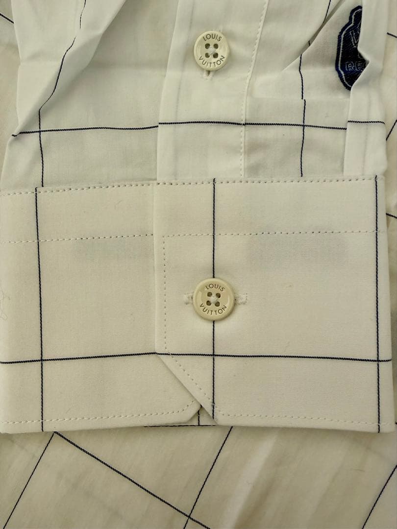 新品未使用★LOUIS VUITTON長袖シャツ ワイシャツ