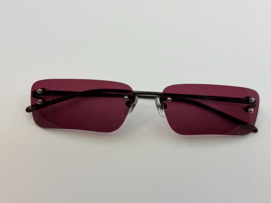 ALEXANDER MCQUEEN ビンテージ サングラス　未使用超美品