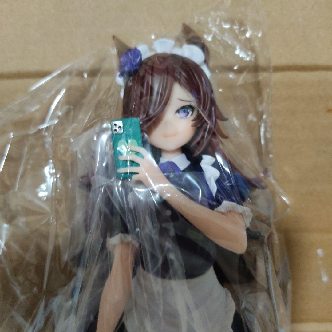 ライスシャワー　メイドフィギュア