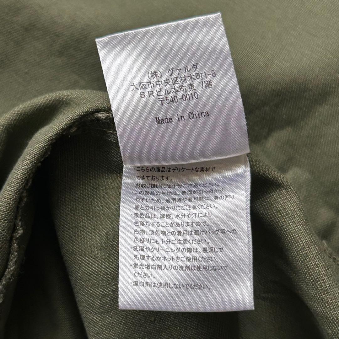 極美品 4L 大きい solberry オーバーサイズ ロングシャツ 羽織