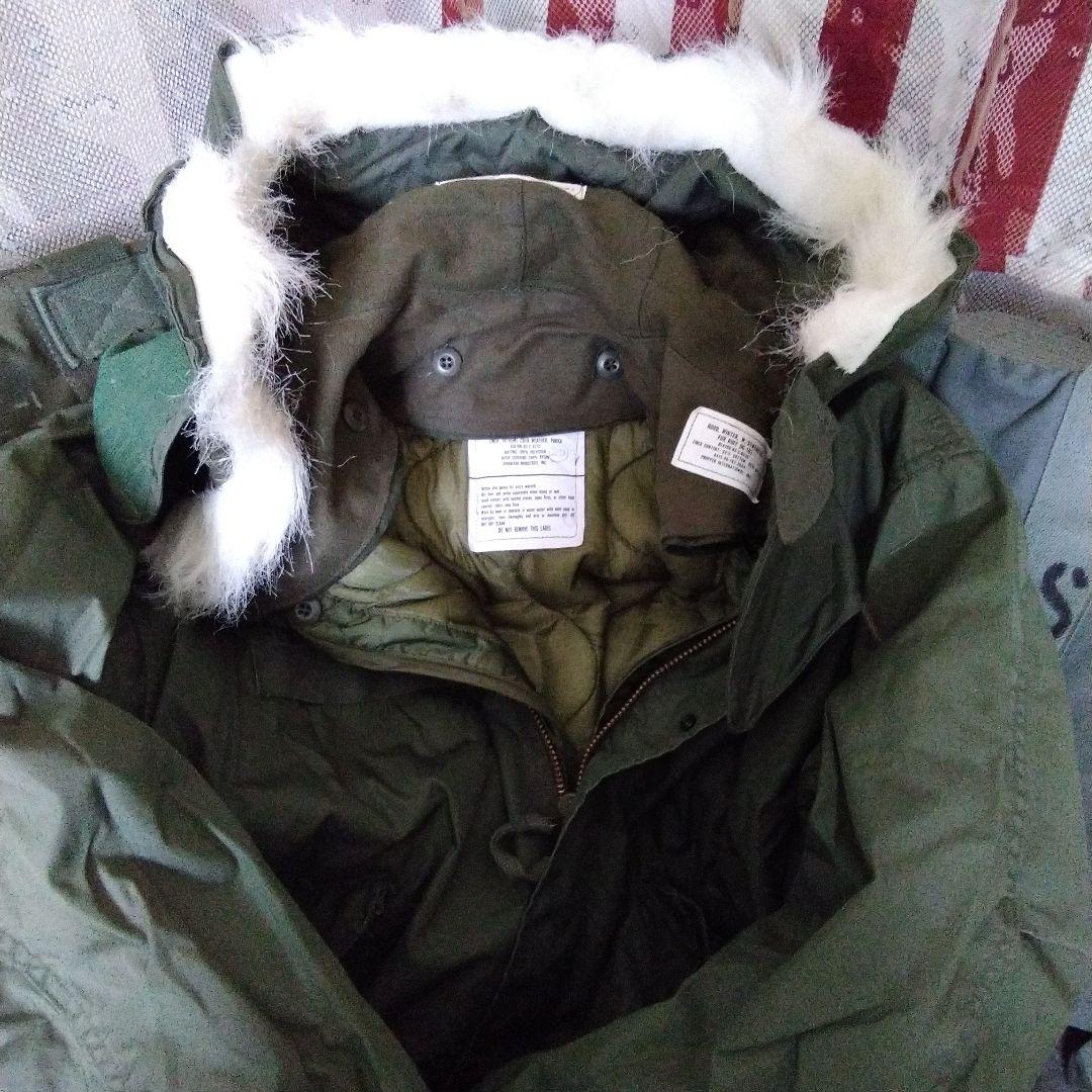 デットストック〔米軍実物〕★m 65フィッシュテール　m 65モッズコート★ M