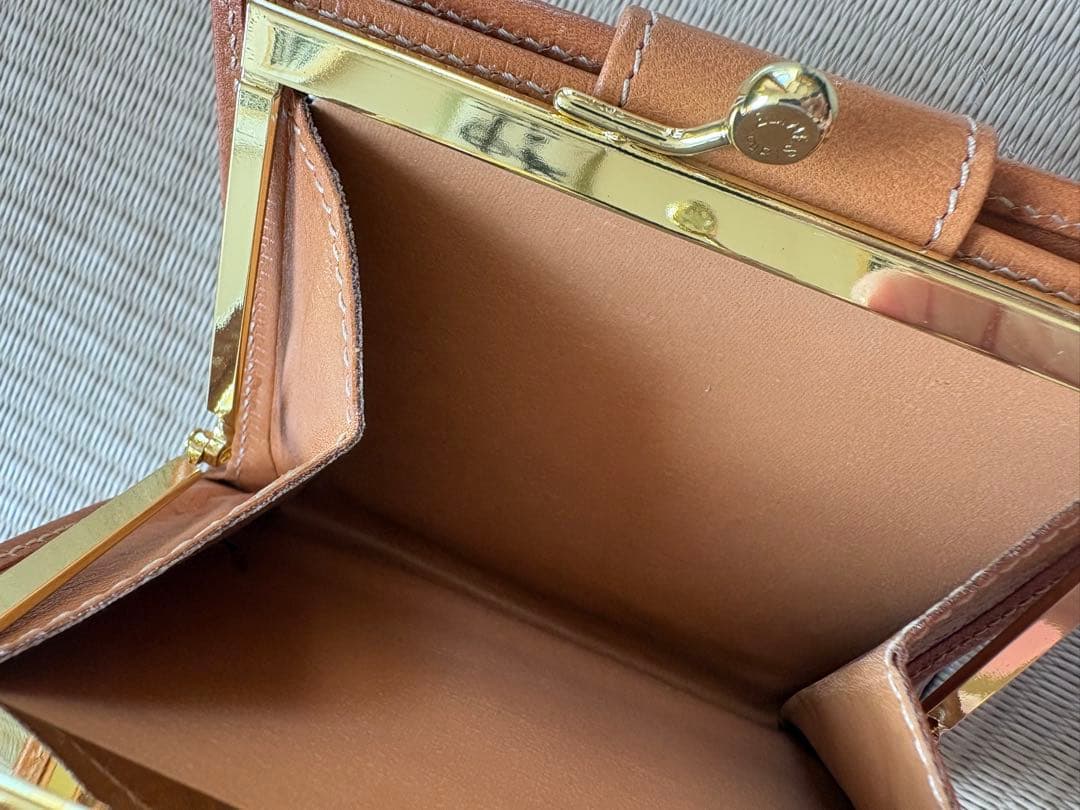 CELINE セリーヌ マカダム柄 二つ折り財布 ヴィンテージ ブラウン
