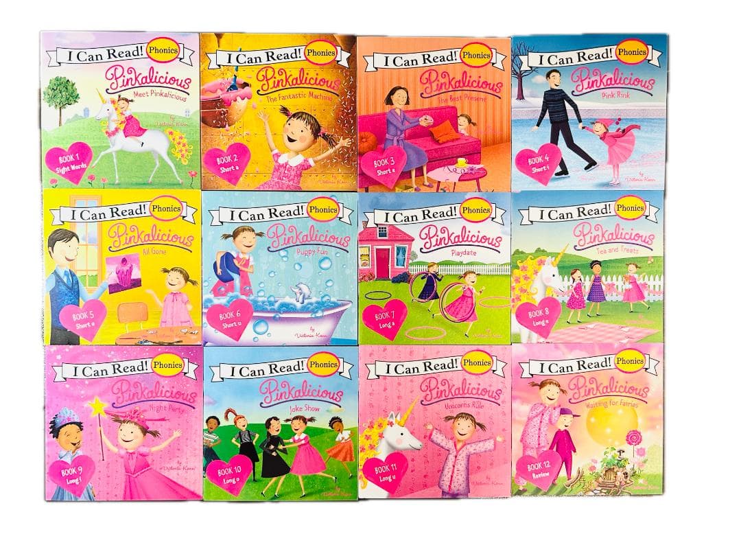 I Can Read! 英語絵本 お好きな6セット 特別価格 アイキャンリード