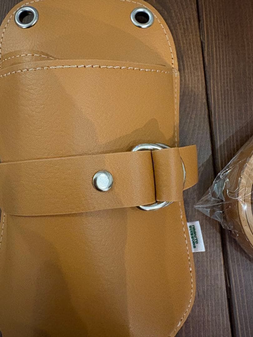 ナルミシザーズ　業務用レザーシザーケース　新品
