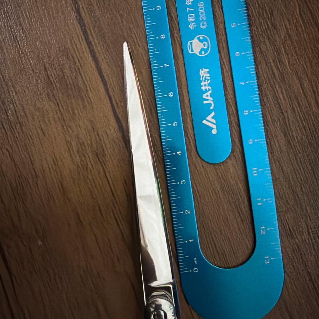 雅　シザー　理容　美容　超美品