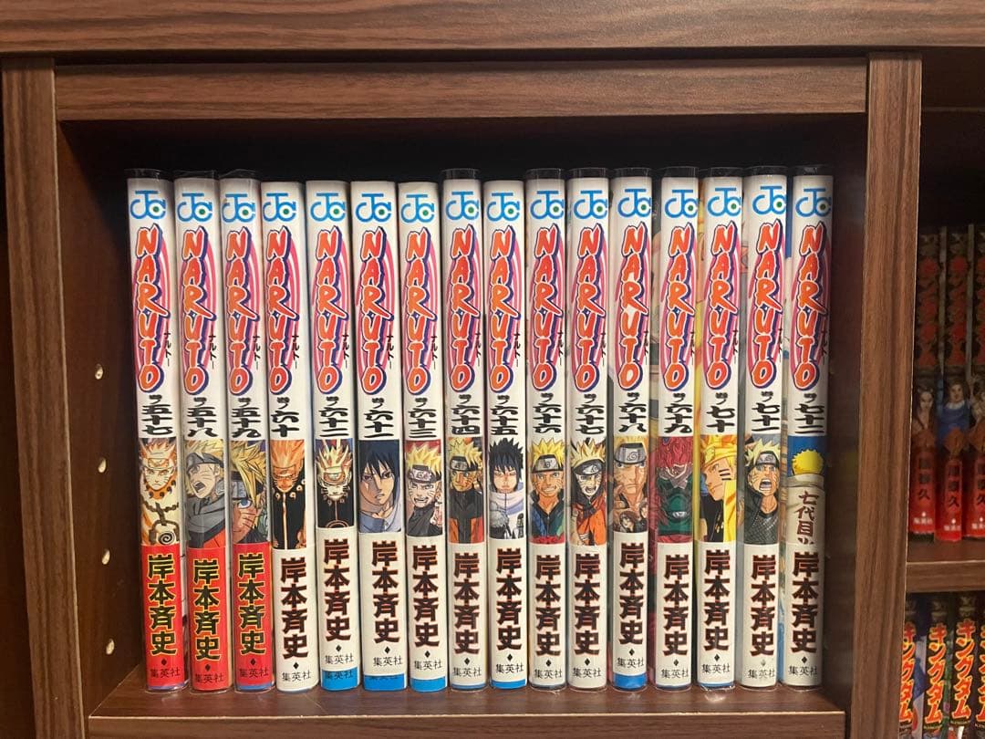 NARUTO 全巻セット　全巻初版　帯付き