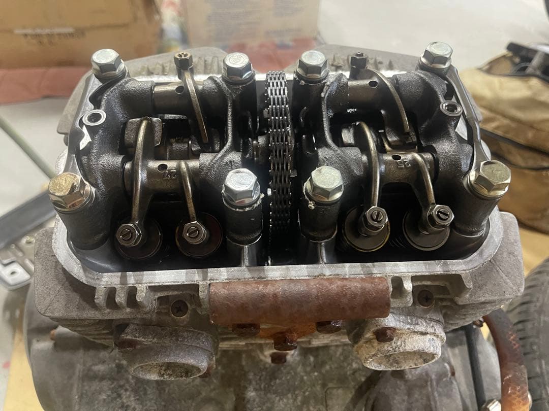 ホーク3 エンジン　CB400N CB250N ジャンク　部品取り