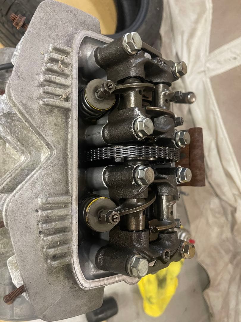 ホーク3 エンジン　CB400N CB250N ジャンク　部品取り