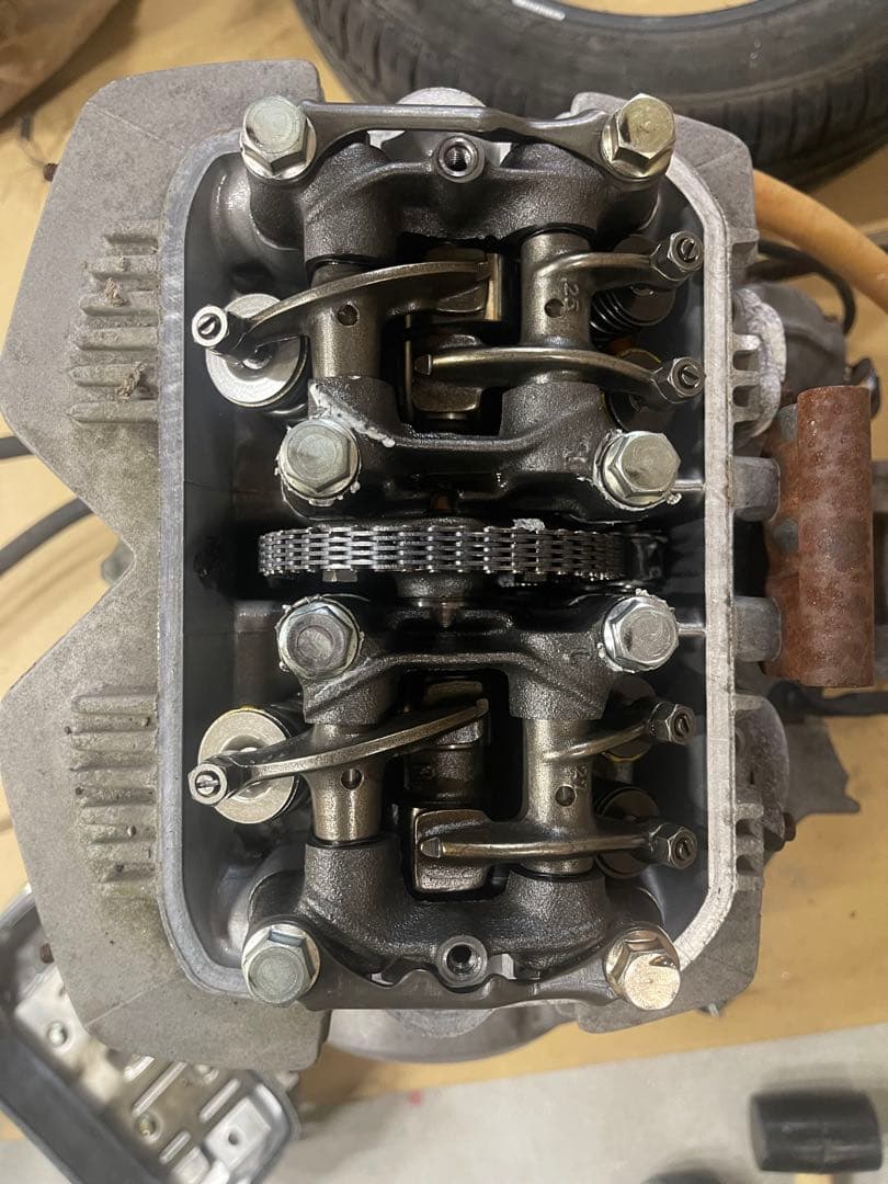 ホーク3 エンジン　CB400N CB250N ジャンク　部品取り
