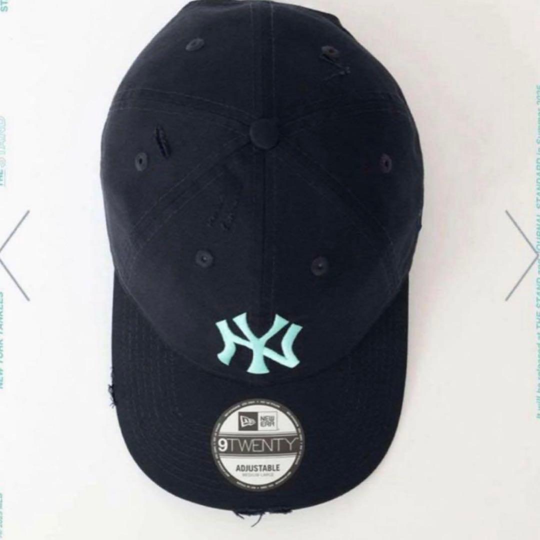 《美品》NEW ERA NYY ロビンズ エッグブルー