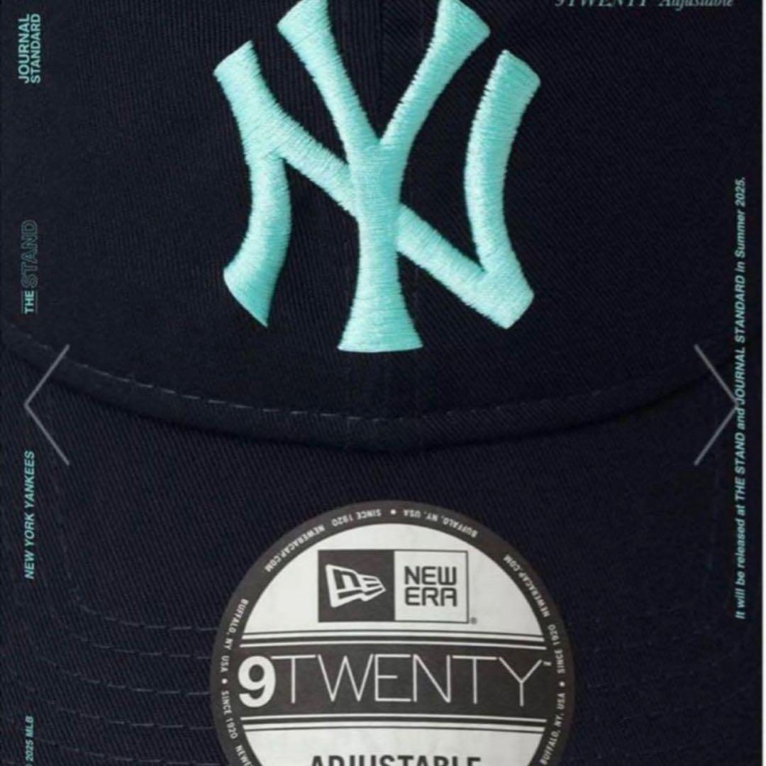 《美品》NEW ERA NYY ロビンズ エッグブルー