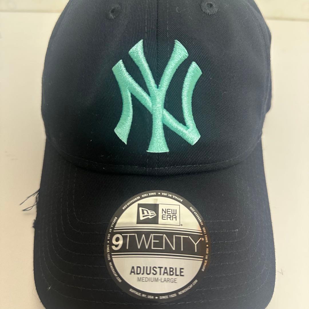 《美品》NEW ERA NYY ロビンズ エッグブルー