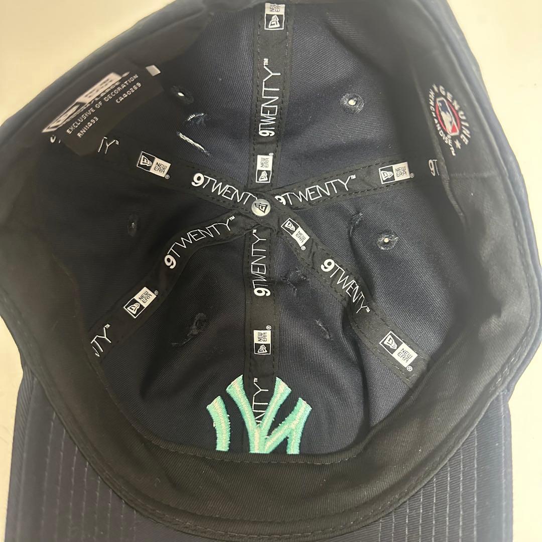 《美品》NEW ERA NYY ロビンズ エッグブルー