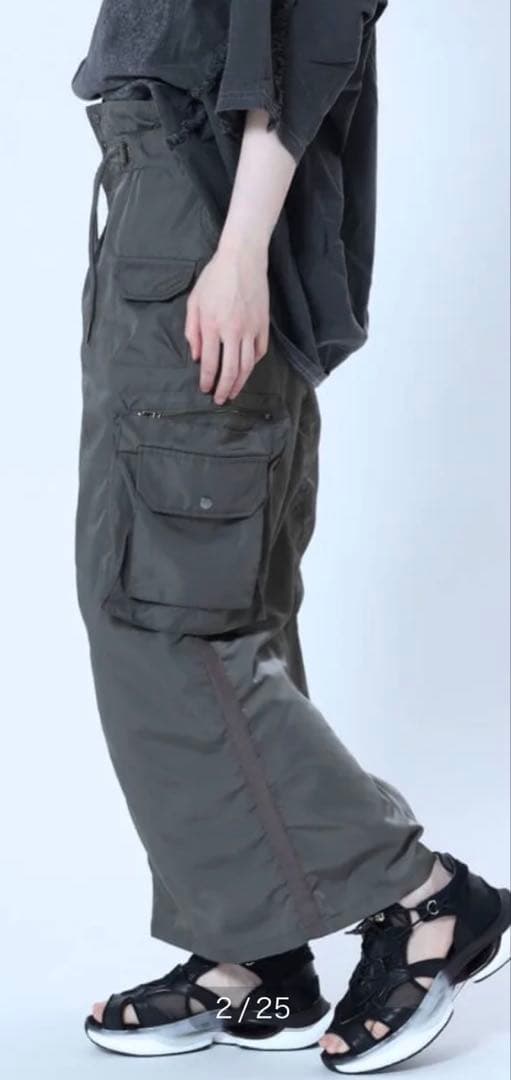 【新品】LASUD ロングスカート