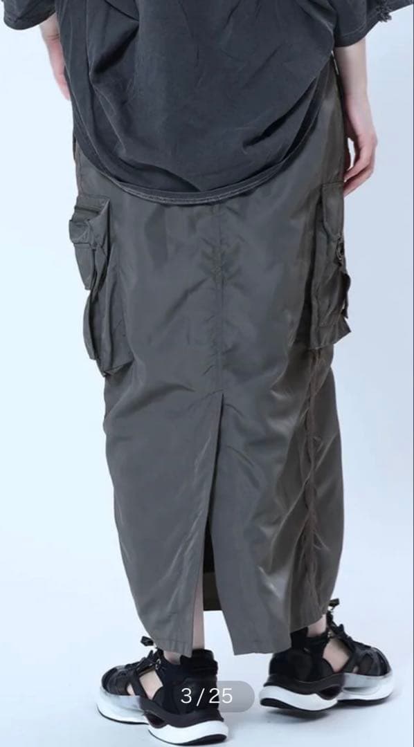 【新品】LASUD ロングスカート