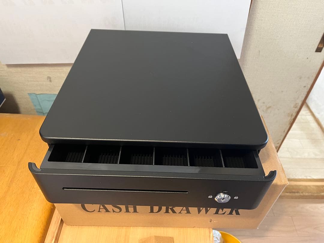 スター精密プリンターMCP21LB＆ドロアーMJD36M BK　エアレジ対応