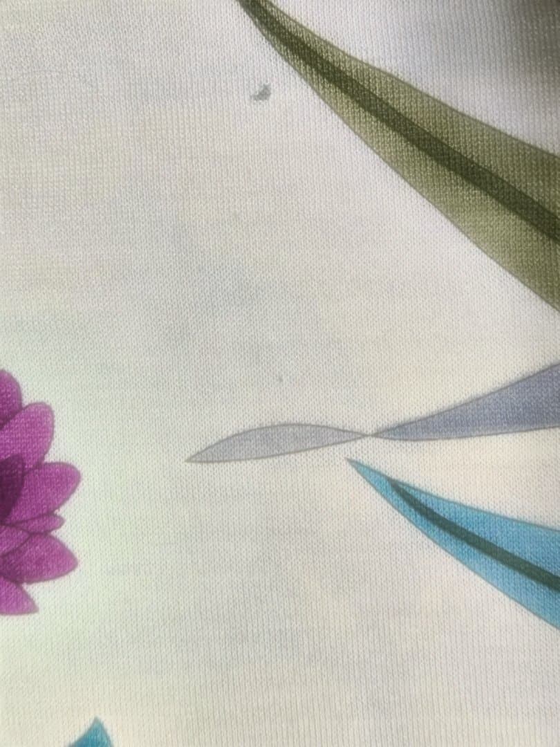 訳あり　LEONARD FASHION 花柄長袖ワンピース