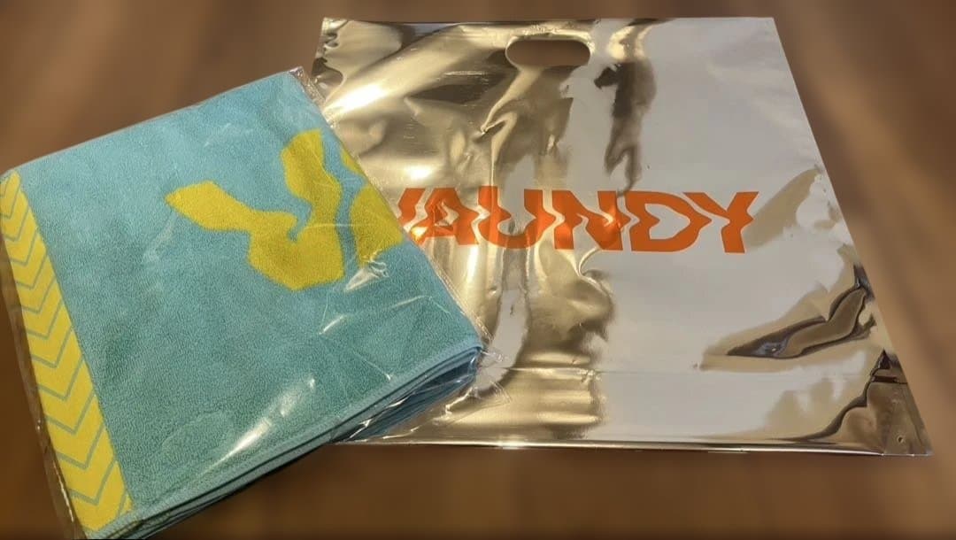 VAUNDY DOME TOUR2026 SILENCE 福岡限定 ロゴタオル