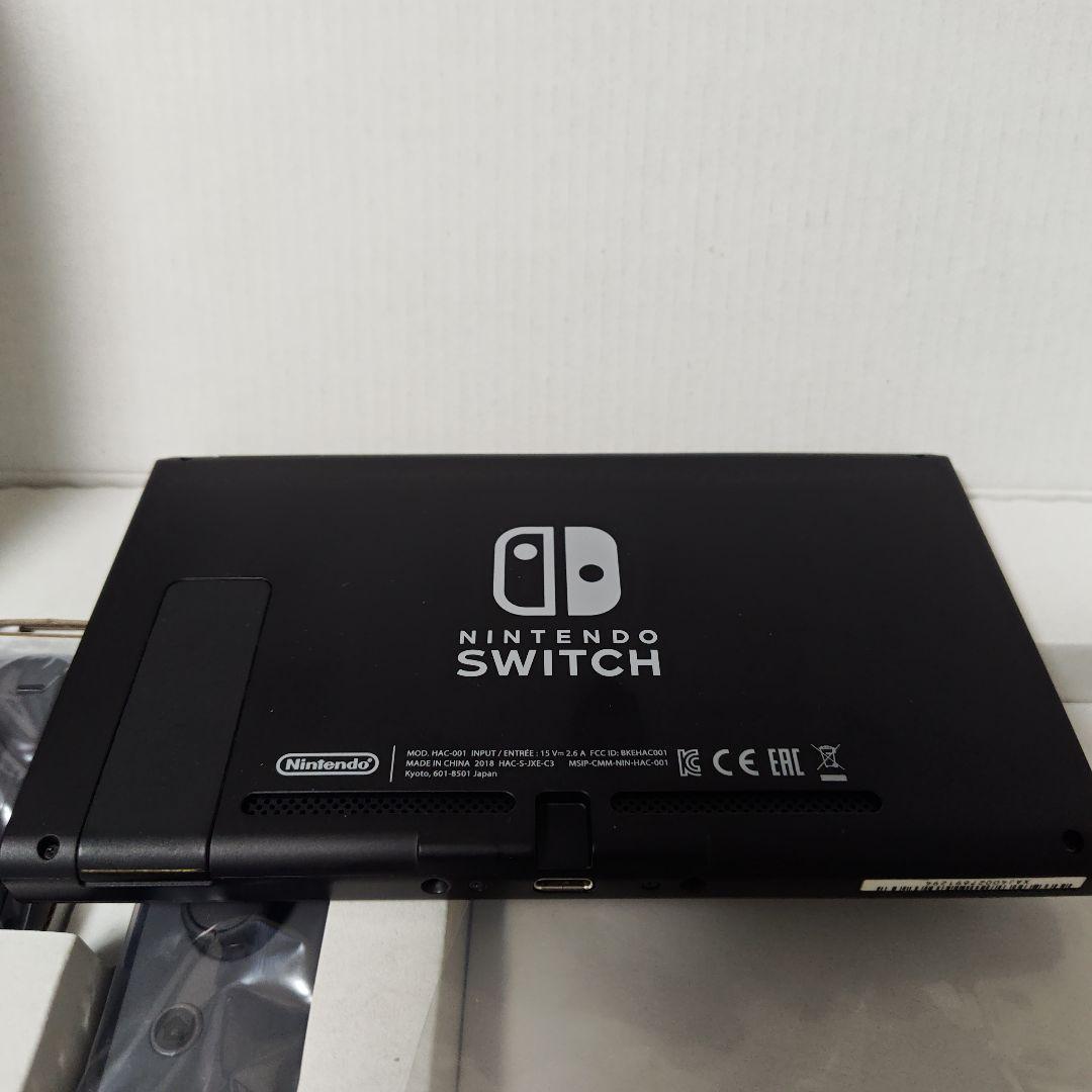 Nintendo Switch　ニンテンドースイッチ バッテリー純正品交換済み