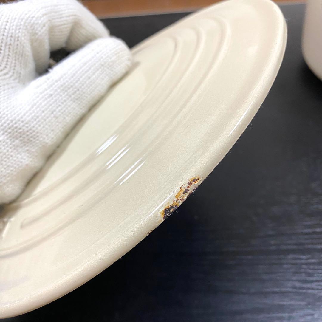 LECREUSET ココットロンド　ホーロー両手鍋　22cm デューン