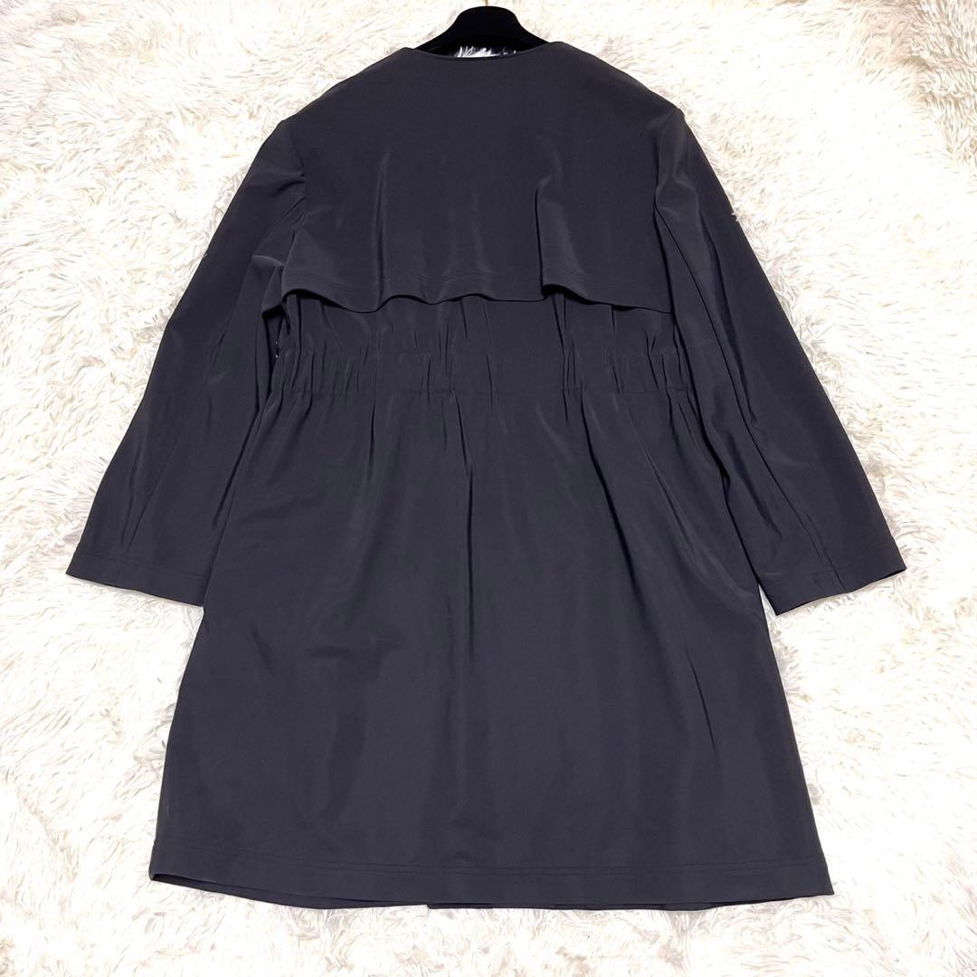 セオリーリュクス Bonding Jersey Naeli ノーカラーコート