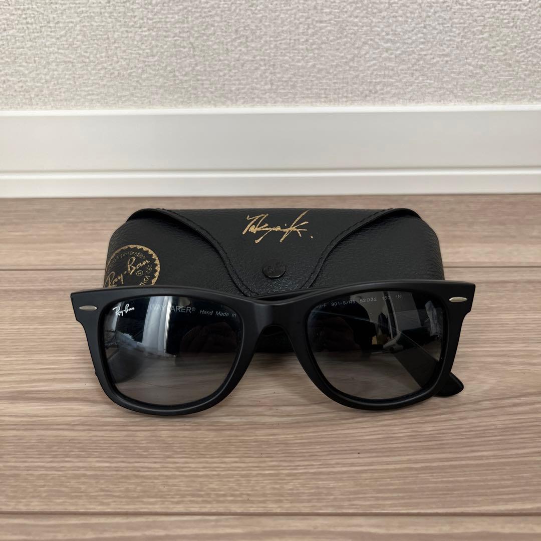 【正規】Ray-Ban × 木村拓哉 サングラス ウェイファーラー ブラック