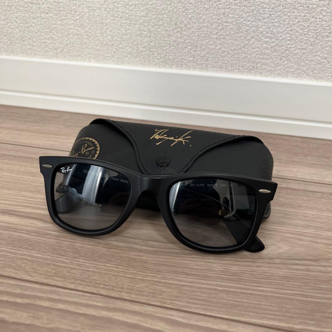 【正規】Ray-Ban × 木村拓哉 サングラス ウェイファーラー ブラック