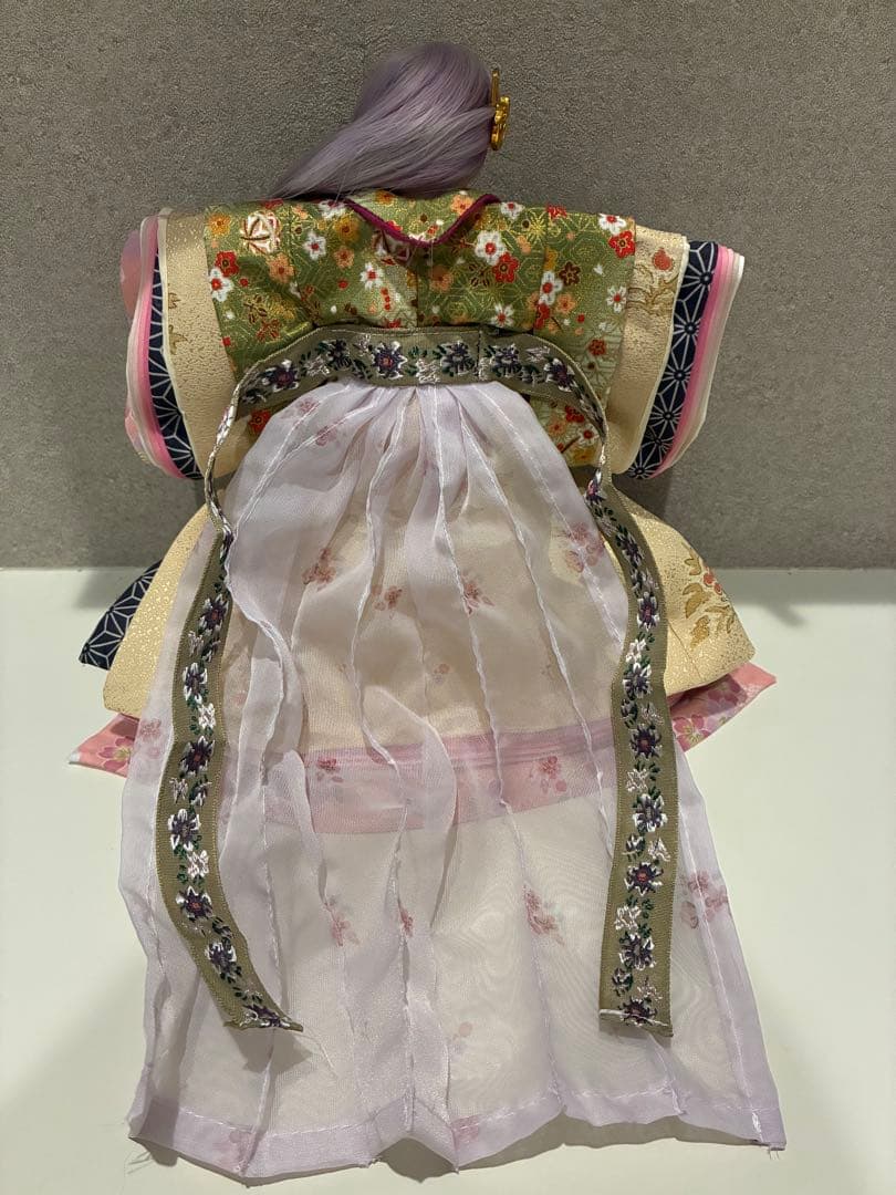 リカちゃん ひな祭り 十二単風衣装 【衣装のみ】試作品特別価格！ラスト1点！