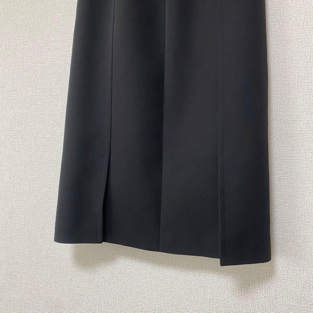 【未使用品】ADORE ロングタイトスカート スリット ブラック