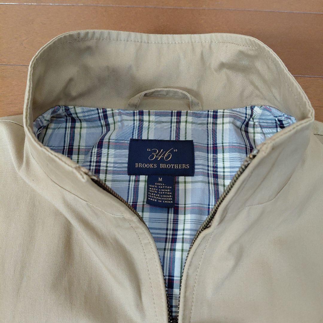 【美品】BROOKS BROTHERSブルックスブラザーズMベージュ ジャケット