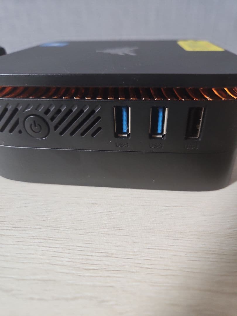 NiPoGi AK1PLUS ミニPC N95搭載