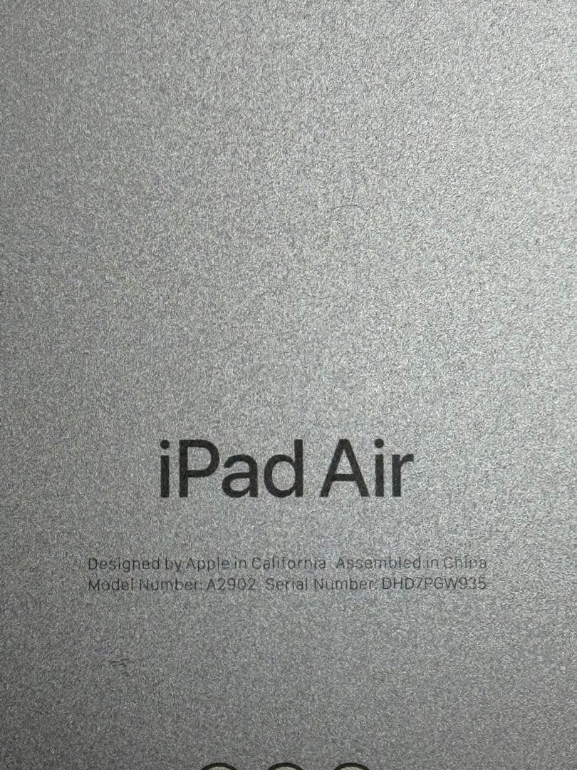 iPad air M2 256GB wifi 11インチ