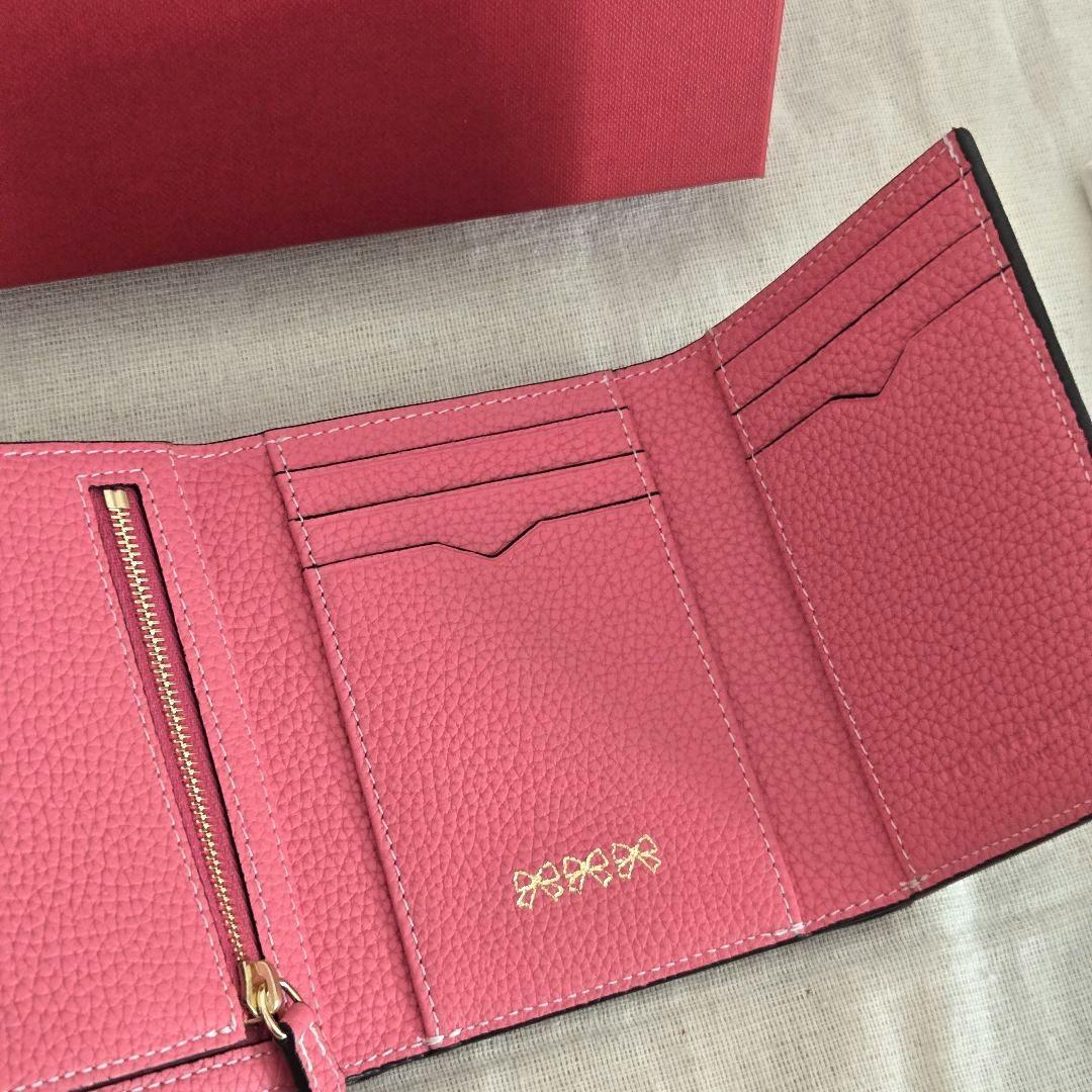 【極美品❗現行品】BONAVENTURA 三つ折りウォレット バイカラー