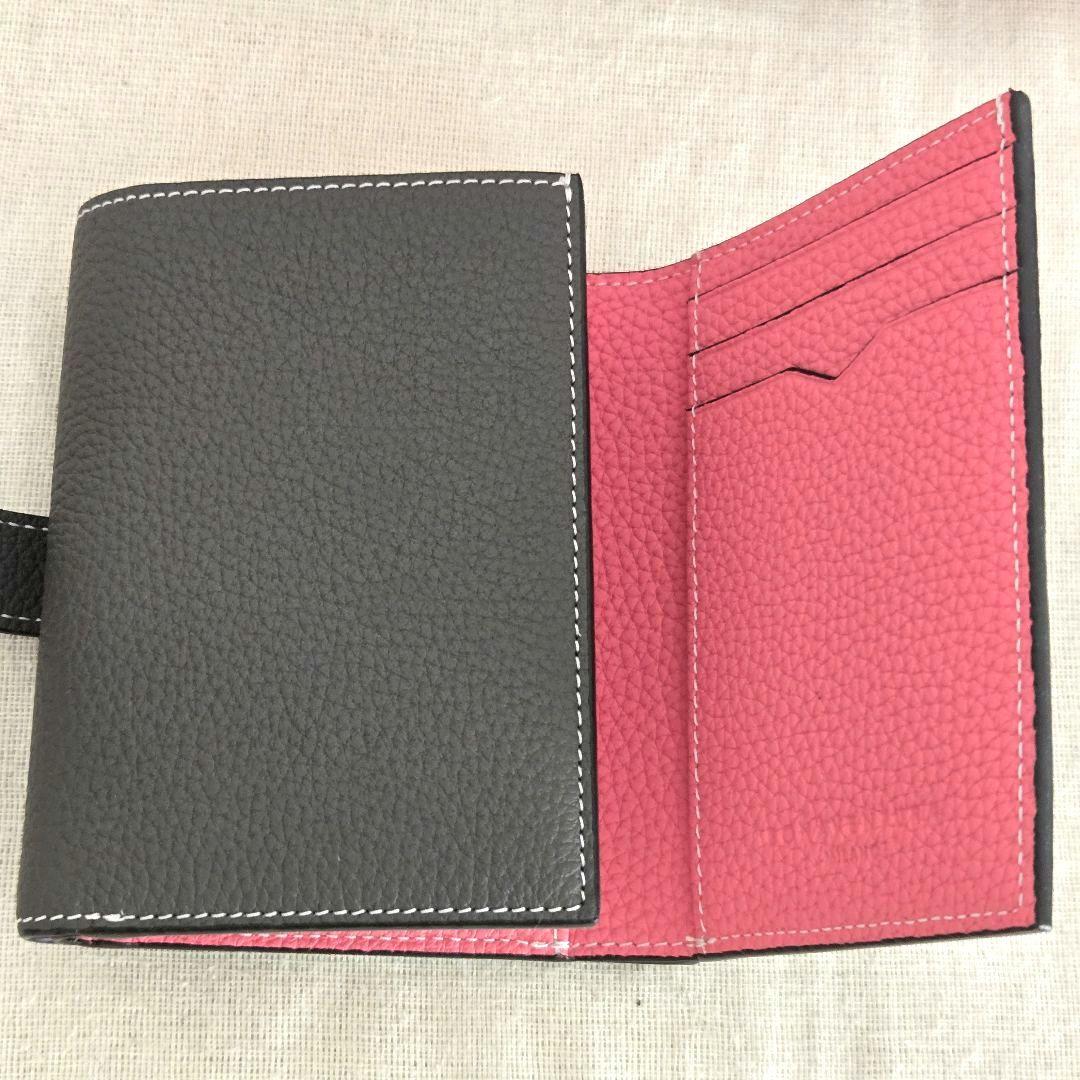【極美品❗現行品】BONAVENTURA 三つ折りウォレット バイカラー