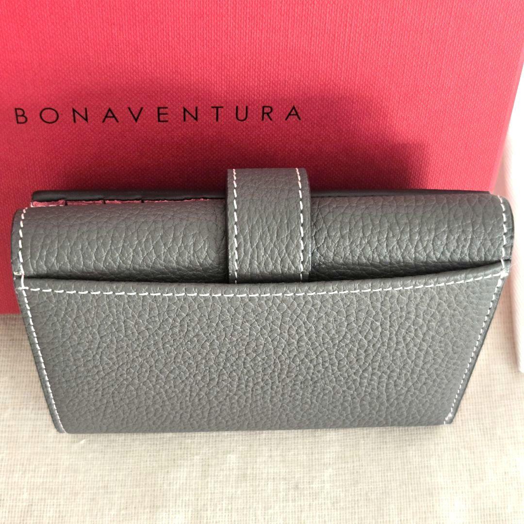 【極美品❗現行品】BONAVENTURA 三つ折りウォレット バイカラー