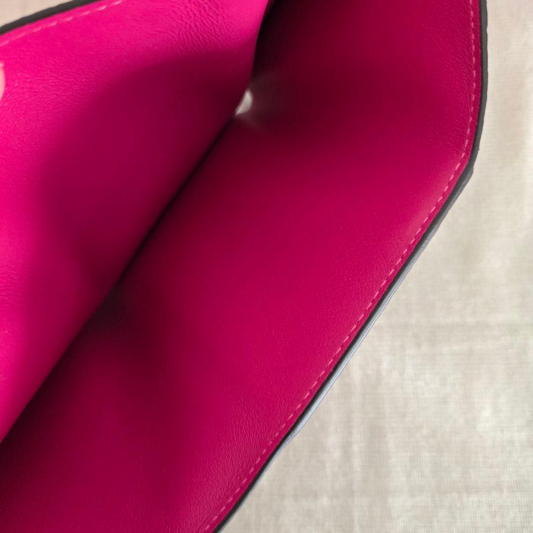 【極美品❗現行品】BONAVENTURA 三つ折りウォレット バイカラー