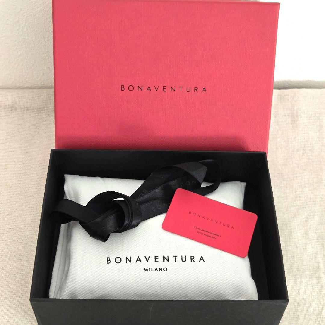 【極美品❗現行品】BONAVENTURA 三つ折りウォレット バイカラー