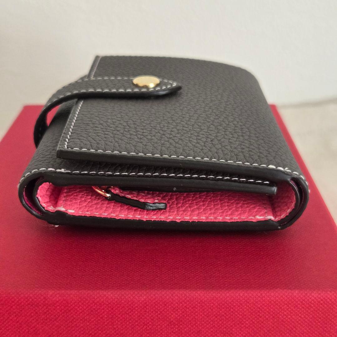 【極美品❗現行品】BONAVENTURA 三つ折りウォレット バイカラー