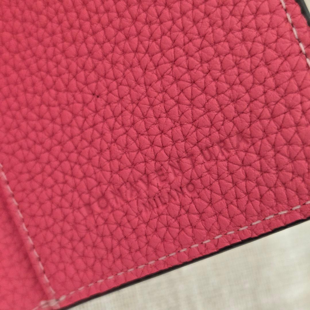 【極美品❗現行品】BONAVENTURA 三つ折りウォレット バイカラー