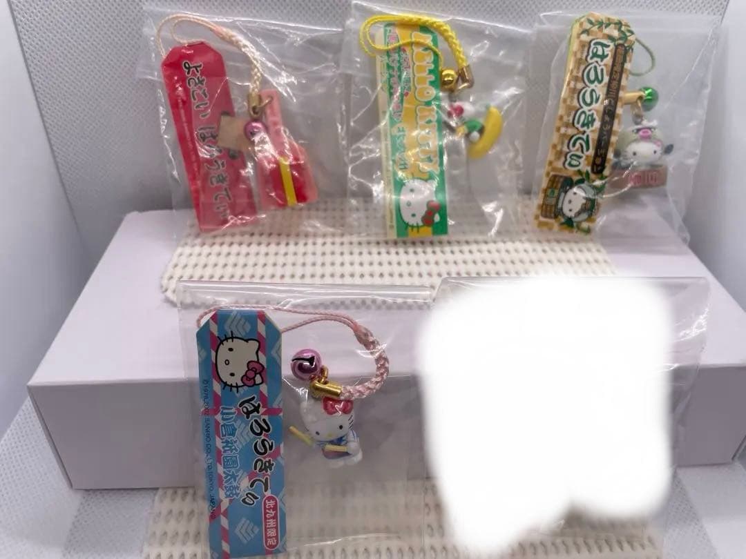 【希少/未開封】ご当地キティ 根付け ストラップ 9点まとめ売り 地域限定