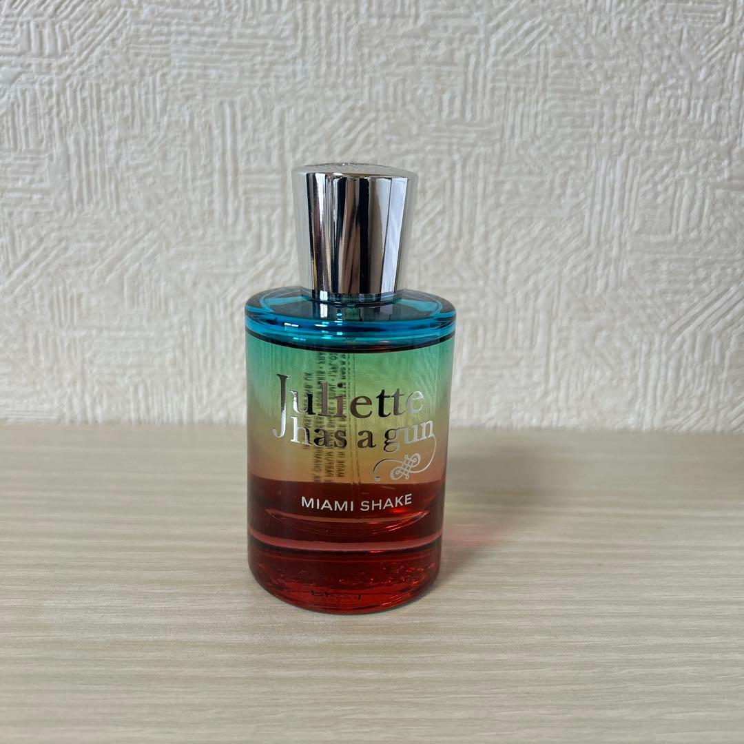 ジュリエットハズアガン マイアミシェイク オードパルファム 50ml