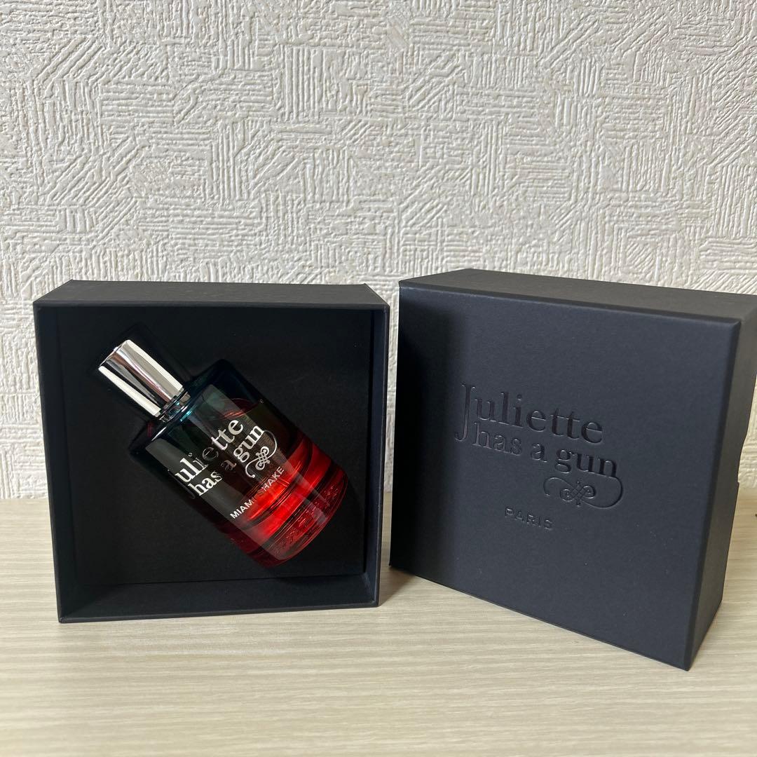 ジュリエットハズアガン マイアミシェイク オードパルファム 50ml