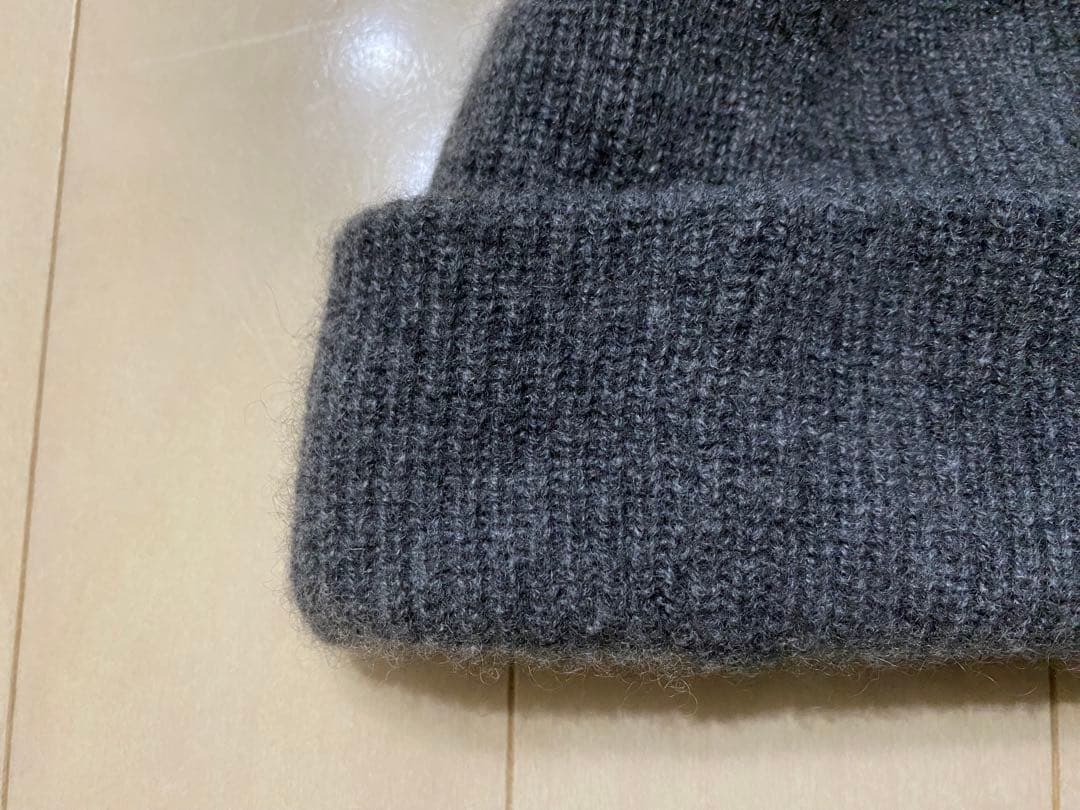 帽子 Nine Tailor 23aw Cashmere Watch